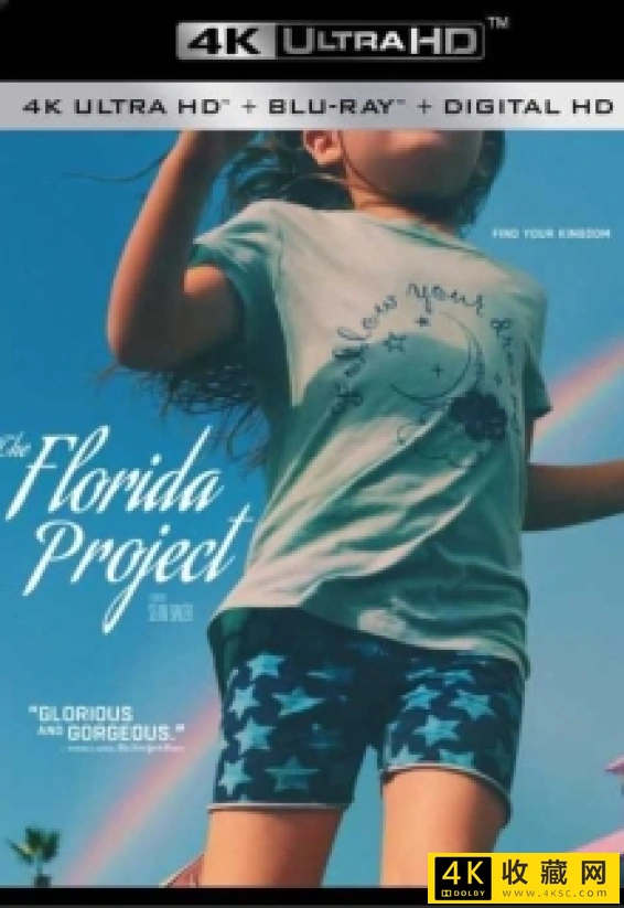 佛罗里达乐园 4K.The.Florida.Project.2017.2160p.WEB-DL.x265.8bit.SDR.DTS-HD.MA.5.1—4k电影