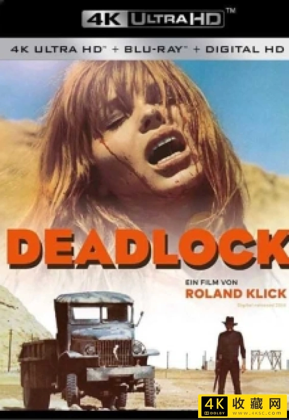 致命枷锁 4K.Deadlock.1970.2160p.BluRay.HEVC.DTS-HD.MA.1.0 —4k电影