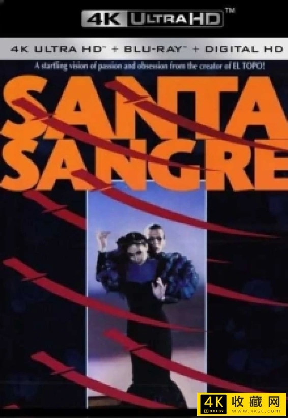 圣血4k Santa.Sangre.1989.2160p.BluRay.HEVC.DTS-HD.MA.5.1-【UHD破解蓝光原盘】—4k电影