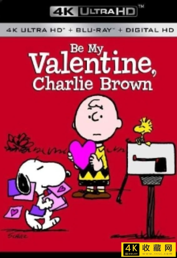 做我的情人吧，查理·布朗 4k Be.My.Valentine.Charlie.Brown.1975.2160p.ATVP.WEB-DL.DD5.1.DV.MP4 - 4k电影