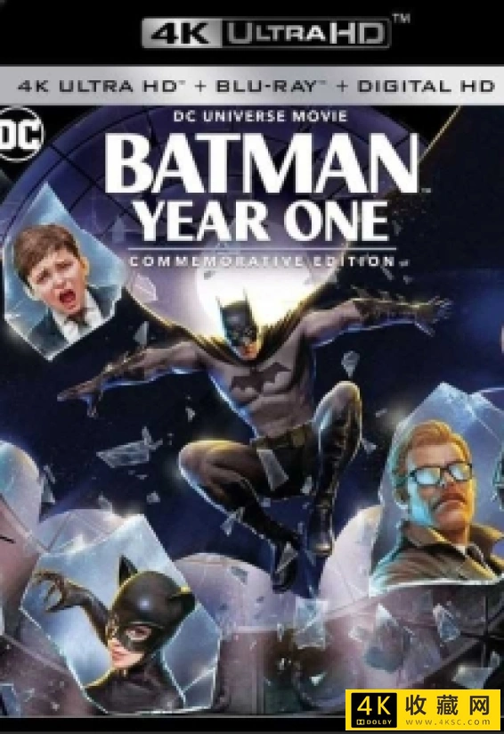 蝙蝠侠：第一年/蝙蝠侠：元年4k Batman.Year.One.2011.2160p.BluRay.HEVC.DTS-HD.MA.5.1【蓝光原盘】4k电影下