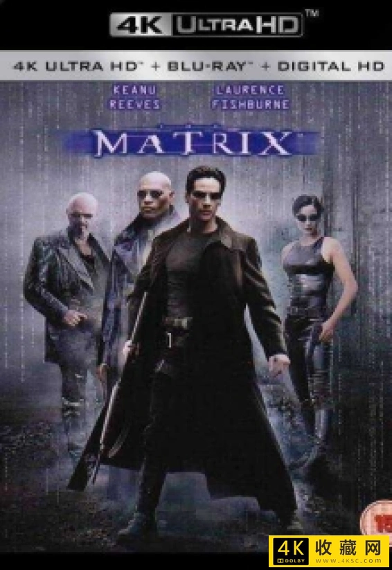 黑客帝国/廿二世纪杀人网络 The.Matrix.1999.2160p.BluRay.x265.10bit.HDR.TrueHD.7.1.Atmos-4k电影