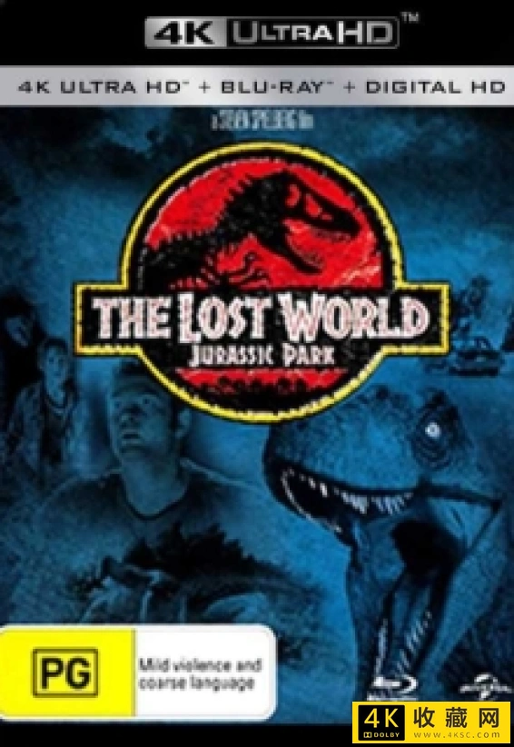 侏罗纪公园2:失落的世界/失落的世界:侏罗纪公园 Jurassic.Park.II.The.Lost.World.1997.2160p.UHD.BluRay.X265.10bit.HDR.DTS-X.7.1-4k电影