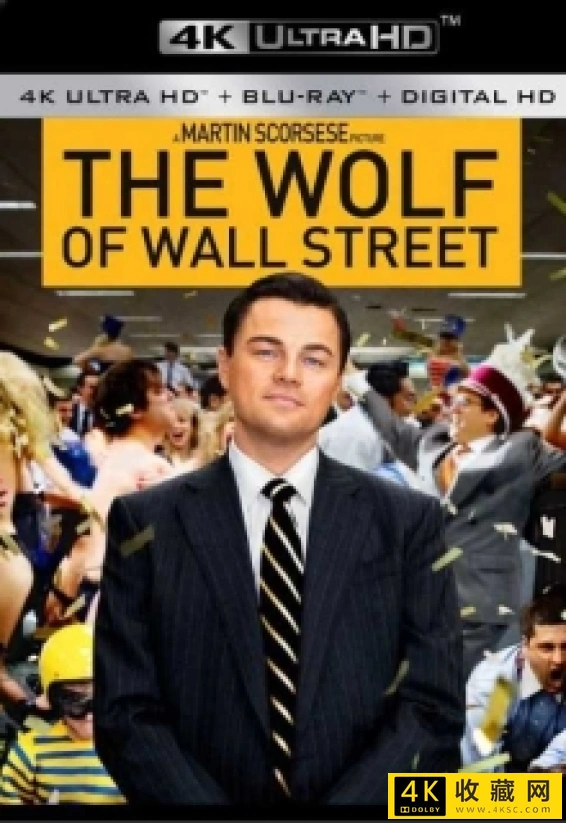 华尔街之狼4k.The.Wolf.of.Wall.Street.2013.2160p.BluRay.HEVC.DTS-HD.MA.5.1-4k杜比视界电影【蓝光