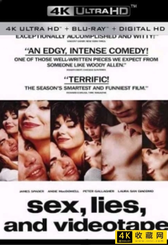 性、谎言和录像带4k.Sex.Lies.and.Videotape.1989.2160p.BluRay.HEVC.DTS-HD.MA.5.1-4k电影【蓝光原盘】—4k电影