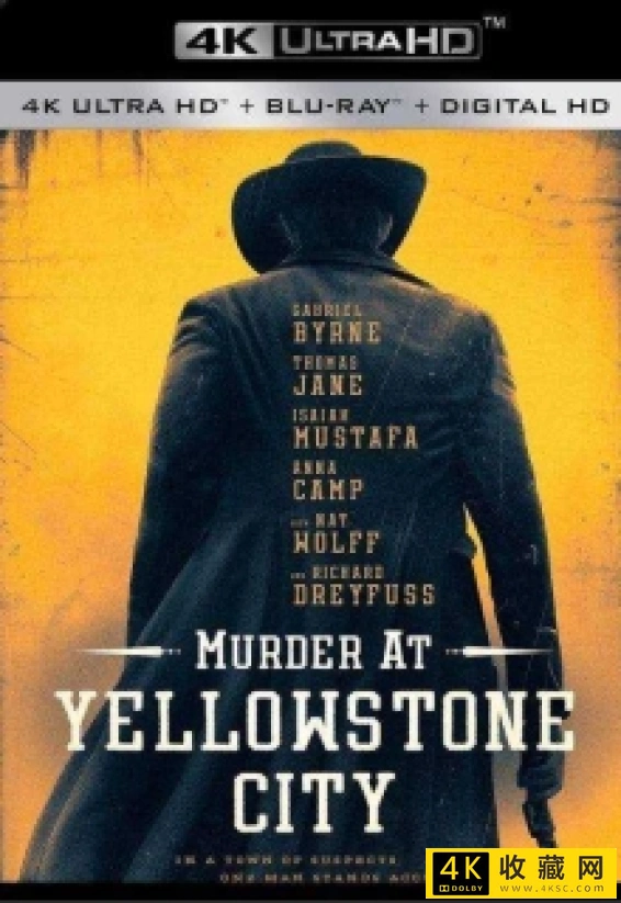 Murder at Emigrant Gulch / 移民谷谋杀案/黄石镇谋杀案4K.Murder.at.Yellowstone.City.2022.2160p.WEB-DL.x265.10bit.SDR.DD5.1-4K电影-10.97 GB