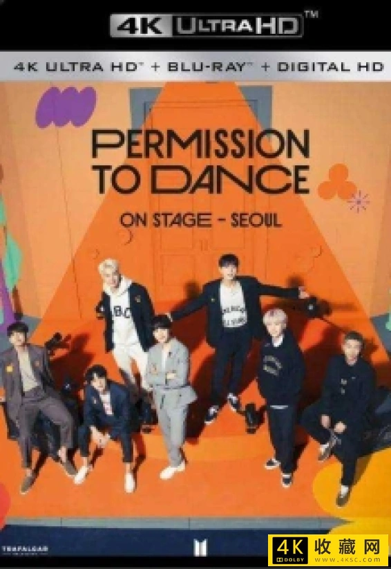 BTS舞台舞蹈许可：首尔实时观看4k.BTS.Permission.to.Dance.on.Stage.LA.2022.KOREAN.2160p.DSNP.WEB-DL.x265.10bit.HDR.DDP5.1.Atmos-4k演唱会