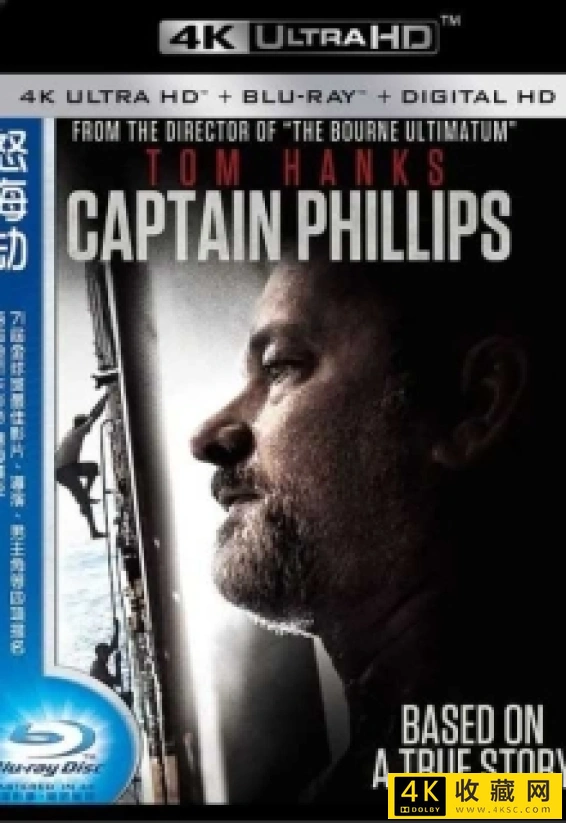 菲利普船长 Captain.Phillips.2013.2160p.WEB-DL.x265.10bit.SDR.DTS-HD.MA.5.1-SMURF 4k电影- 25.62GB