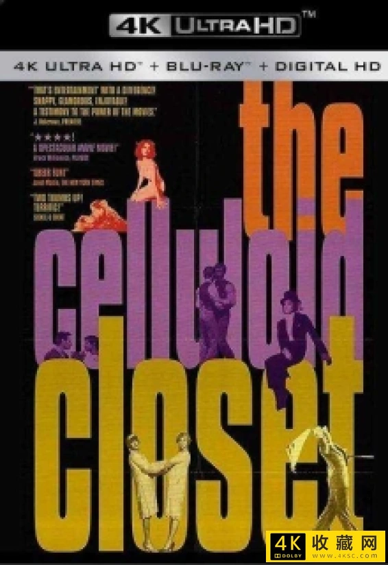 胶片密柜 / 电影中的同志 / 赛璐璐衣柜：电影中的同性恋 4k.The.Celluloid.Closet.1995.2160p.BluRay.HEVC.DTS-HD.MA.2.0-4k杜比视界电影