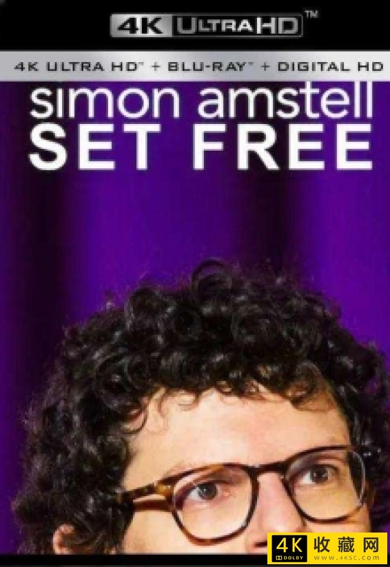 西蒙·阿姆斯特尔：放飞4k.Simon.Amstell.Set.Free.2019.2160p.NF.WEB-DL.x265.10bit.SDR.DDP5.1-电影