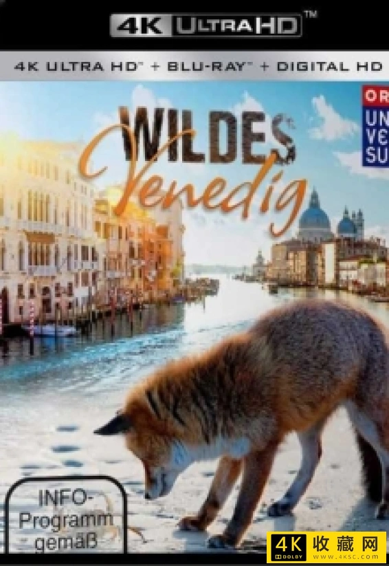 Wildes Venedig/野性威尼斯4k.Wildes Venedig AKA Wild Venice 2014 2160p GER UHD BluRay SDR HEVC DTS-HD MA 5.1-4k纪录片