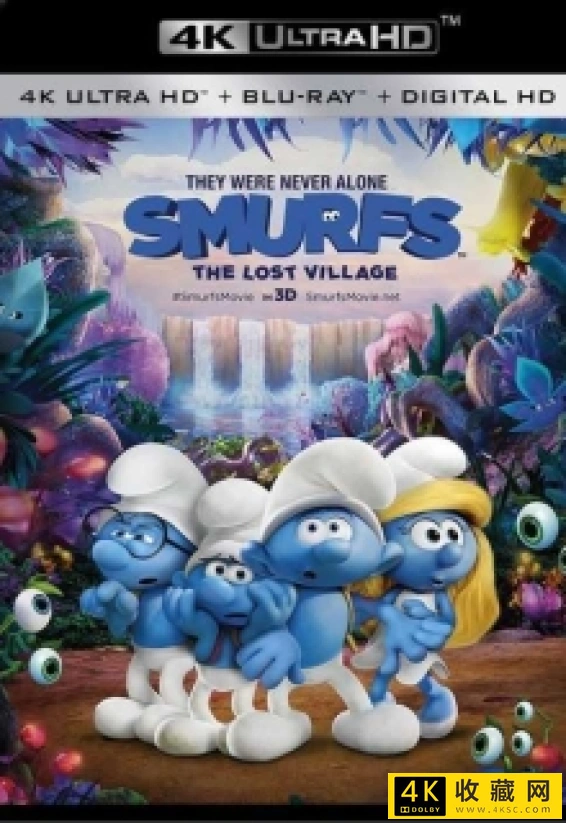 蓝精灵2 The.Smurfs.2.2013.2160p.BluRay.HEVC.TrueHD.7.1.Atmos-【蓝光原盘】4k电影—53.3GB