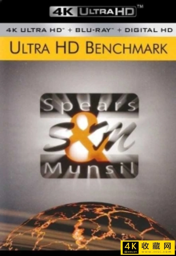 斯皮尔斯和蒙西尔超高清基准测试 4k.Spears  Munsil Ultra HD Benchmark 2023 2160p UHD Blu-ray HEVC TrueHD Atmos 7.1-4k测试碟