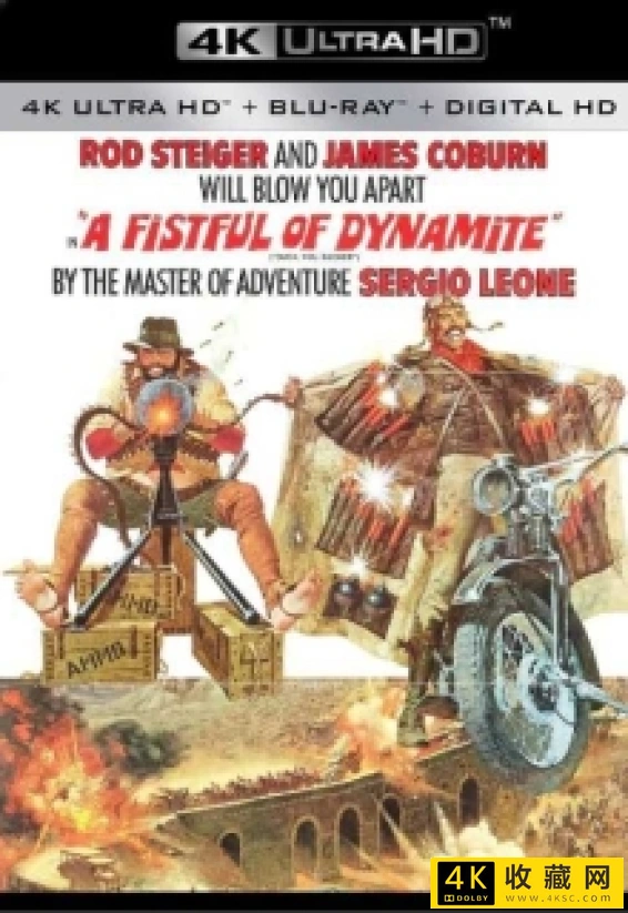 革命往事4k.A Fistful of Dynamite 1971 4K-4k电影