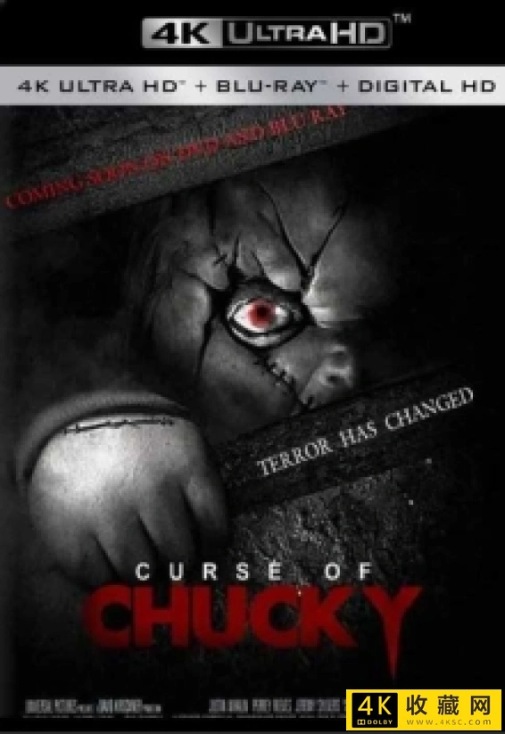 鬼娃回魂6/鬼娃的诅咒4k.Curse of Chucky 2013 2160p UHD Blu-ray HEVC DTS-HD MA 5.1-4k蓝光杜比视界电影