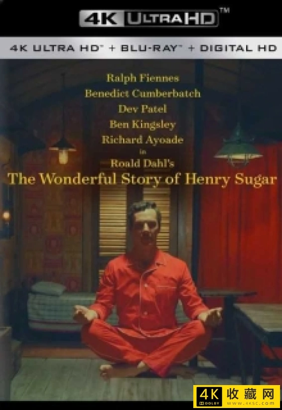 亨利·舒格的神奇故事/亨利·休格的神奇故事4k.The.Wonderful.Story.of.Henry.Sugar.2023.2160p.NF.WEB-DL.DDP5.1.DV.HDR.H.265-4k电影