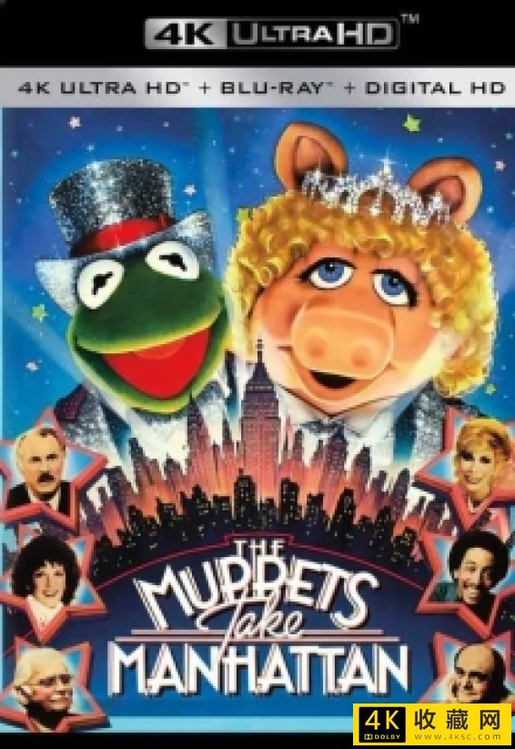 木偶出征百老汇4k.The Muppets Take Manhattan 1984 2160p UHD Blu-ray DoVi HDR10 HEVC TrueHD 7.1-4k蓝光原盘电影