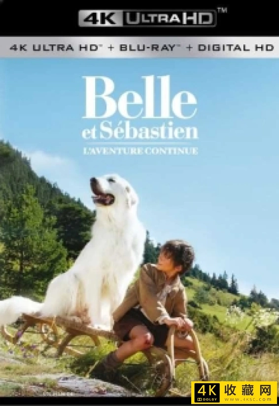 灵犬雪莉：冒险再出发 4k.Belle and Sebastian The Adventure Continues 2015 2160p HQ WEB-DL H265 AAC-4k电影