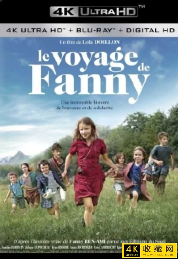 芬妮的旅程 4k.Fanny's Journey 2016 2160p HQ WEB-DL H265 60fps AAC-4k电影