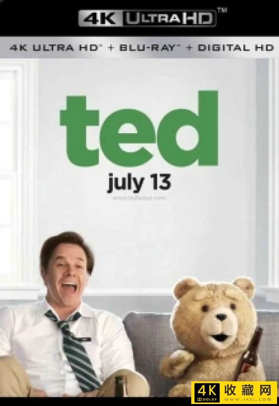 泰迪熊4k.Ted.2012.2160p.HQ.WEB-DL.H265.60fps.AAC-4k电影
