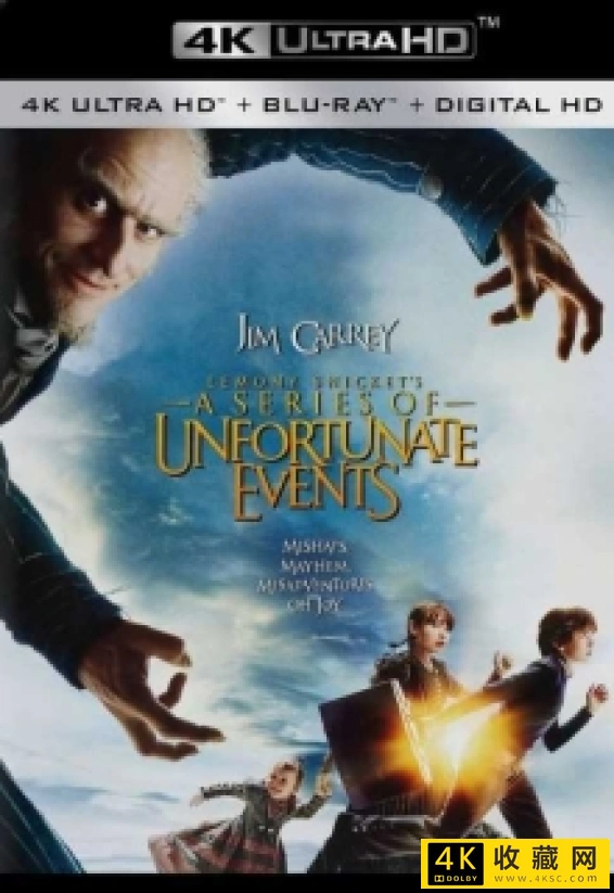 雷蒙·斯尼奇的不幸历险4k.Lemony Snicket's A Series of Unfortunate Events 2004 2160p HQ WEB-DL H265 AAC-4k电影