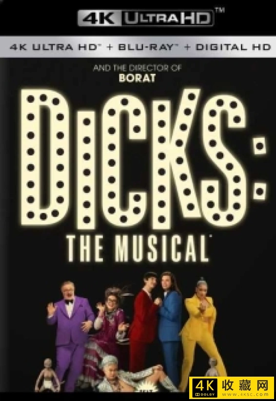 狄更斯：音乐剧4k.Dicks The Musical 2023 2160p WEB H265-4k电影