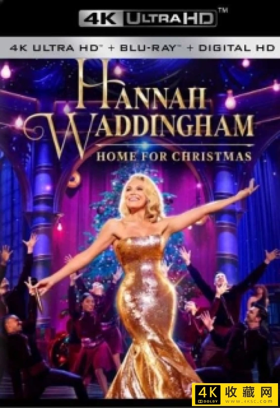 汉娜·沃丁汉姆：回家过圣诞.Hannah.Waddingham.Home.for.Christmas.2023.2160p.ATVP.HDR.H.265.WEB-DL.DDP5.1.Atmos-4K电影