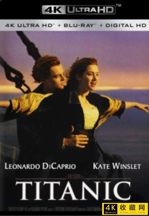 泰坦尼克号 Titanic.1997.DTSD.4K.2160p.HDR.HEVC 【蓝光原盘】4k电影下载