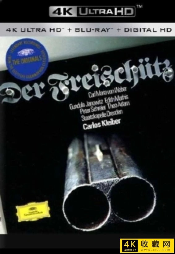 Weber: Der Freischütz 2015 UHD Blu-ray 2160p SDR HEVC DTS-HD MA 5.0-4k蓝光原盘音乐
