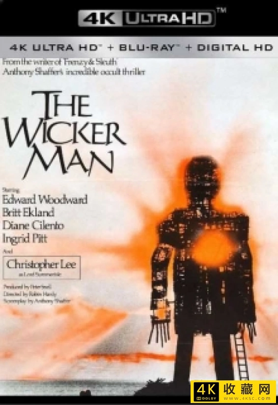异教徒4k.The Wicker Man 1973 2160p UHD Blu-ray DoVi HDR10 HEVC LPCM 2.0-4k蓝光原盘电影