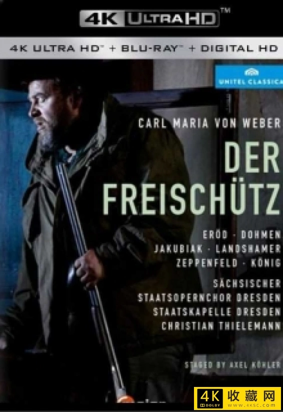 韦伯：魔弹射手 4k.Weber.Der.Freischutz.2015.BluRay.2160p.x265.10bit.SDR.DTS-HD.MA.5.0-4k电影