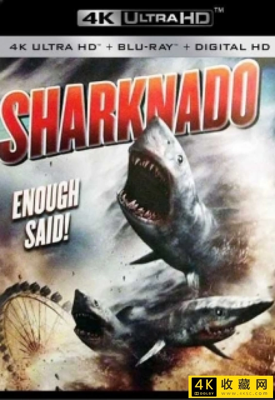 鲨卷风.Sharknado.2013.2160p.UHD.Blu-ray.HEVC.DTS-HD.MA.5.1-4K蓝光原盘电影