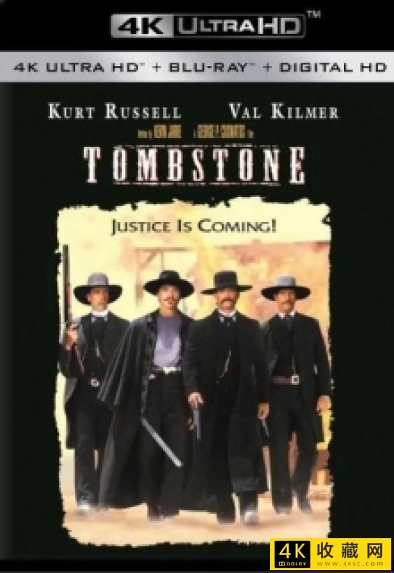 墓碑镇4k.Tombstone.1993.2160p.4K电影