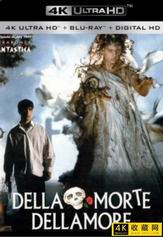 魔诫坟场4k.Dellamorte Dellamore 1994 2160p USA UHD Blu-ray DoVi HDR10 HEVC TrueHD 7.1-4k蓝光原盘电影