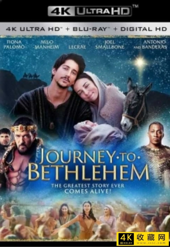 伯利恒之旅4k.Journey.To.Bethlehem.2023.WEB.2160p.x264 - 4k电影