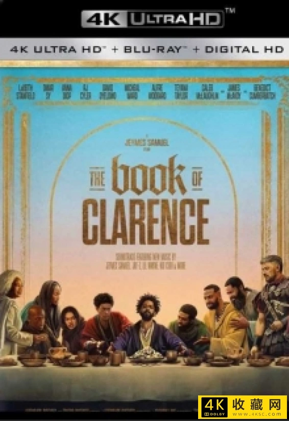 克拉伦斯之书4k.The.Book.Of.Clarence.2023.2160p.WEB.H265-4k电影
