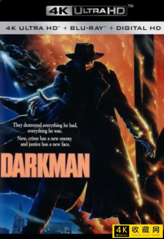 变形黑侠4k.Darkman.1990.2160p.UHD.Blu-ray.HEVC.DTS-HD.MA5.1-4k蓝光原盘电影