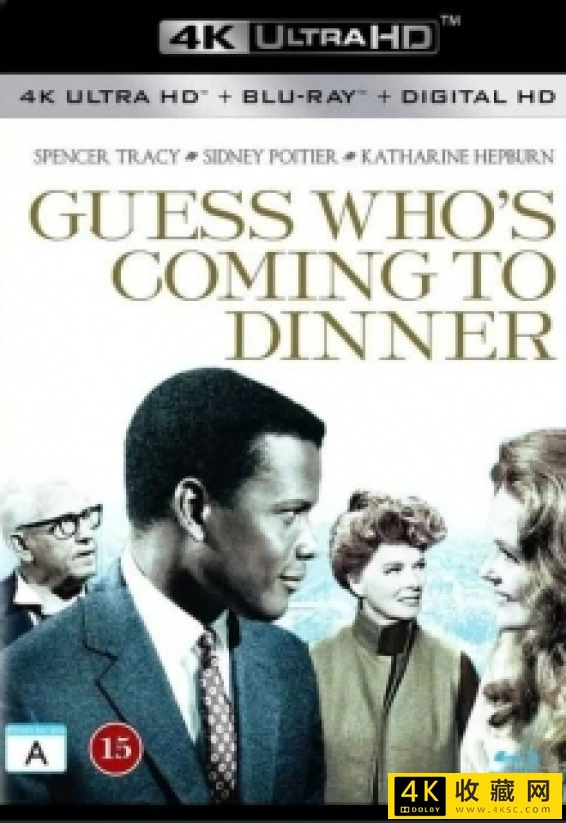 猜猜谁来吃晚餐4k.Guess.Who's.Coming.to.Dinner.1967.2160p.UHD.Blu-ray.HEVC.TrueH. Atmos.7.1 -4k蓝光原盘电影