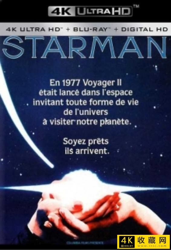外星恋4k.Starman.1984.2160p.UHD.Blu-ray.HEVC.TrueHD.Atmos.7.1-4k蓝光原盘电影