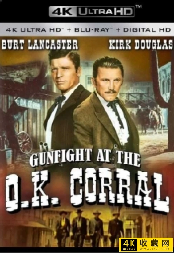 龙虎双侠4k.Gunfight.at.the.O.K. Corral.1957.2160p.USA.UHD.Blu-ray.DV.HDR.HEVC.DTS-HD.MA.5.1-4k蓝光原盘电影