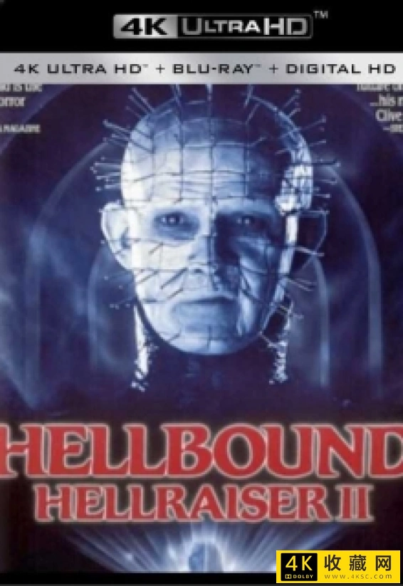 养鬼吃人2 4k.Hellbound: Hellraiser II 1988 2160p UHD Blu-ray HEVC DTS-HD MA 5.1-4k电影