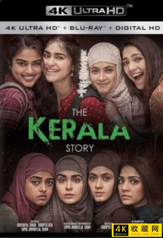 喀拉拉邦故事4k.The.Kerala.Story.2023.2160p.WEB-DL.MULTi.DD.5 1.H265-4k电影