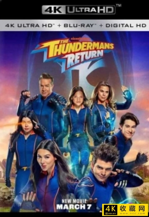 雷霆人归来4k.The.Thundermans.Return.2024.2160p.Paramount+.WEB-DL.DDP.5.1.H.265-4k电影