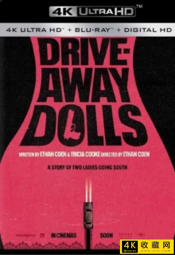 出走俏娇娃4k.Drive-Away.Dolls.2024.2160p.WEB-DL.DDP5.1.Atmos.DV.HDR.H.265-4k电影