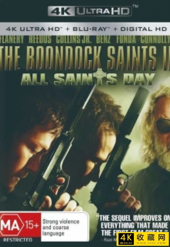 处刑人2 4k.The.Boondock.Saints.II.All.Saints.Day.2009.2160p.HQ.WEB-DL.H265.AAC-4k电影