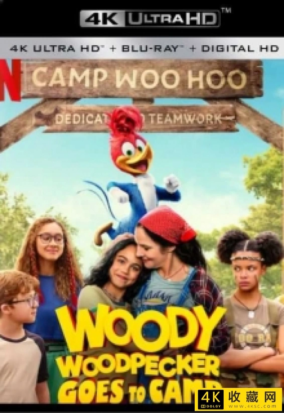 啄木鸟伍迪2.Woody.Woodpecker.Goes.to.Camp.2024.2160p..DDP5.1 Atmos.H265.10bit-4k电影