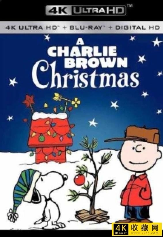 查理布朗的圣诞节/花生精选之查理布朗的圣诞节 A.Charlie.Brown.Christmas.1965.WS.2160p.BluRay.x265.10bit.HDR.DTS-HD.MA.5.1-多版本注意区分