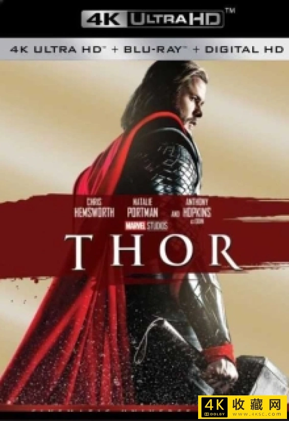 雷神 Thor.2011.2160p.BluRay.HEVC.TrueHD.7.1.Atmos【杜比视界 蓝光原盘】4k电影-58.02GB