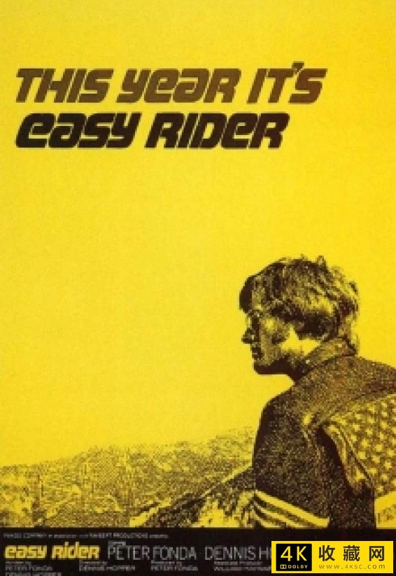 逍遥骑士 Easy.Rider.1969.2160p.UHD.BluRay.X265.10bit.HDR.DTS-HD.MA.5.1-IAMABLE 26.88 4K电影