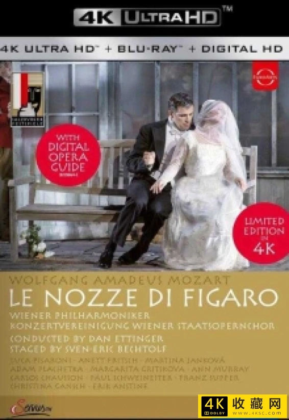 莫扎特:费加罗的婚礼 4K.Mozart.Le.Nozze.di.Figaro.2015.ITALIAN.2160p.BluRay.HEVC.SDR.DTS-HD.MA-5.1 4k电影